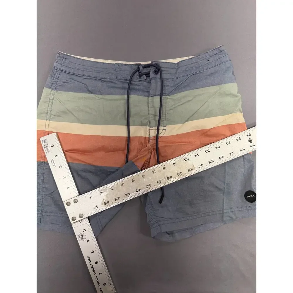 RVCA Men's Striped 17